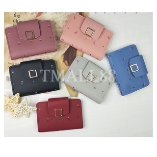 ♥TMALL88♥ DOMPET KARTU WANITA WARNA SOFT / WARNA CANTIK / MURAH / IMPORT K07