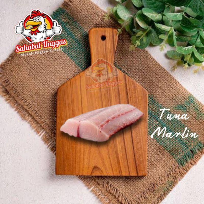 

Ikan Tuna Marlin Fillet 500gr