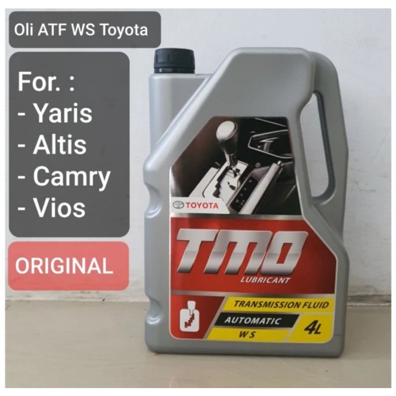 oli mobil matic TMO Toyota resmi termurah grosir original asli