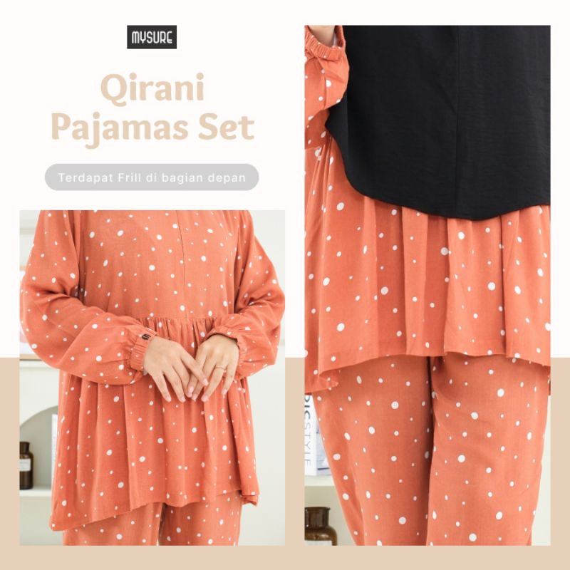 QIRANI PAJAMAS SET * MY SURE