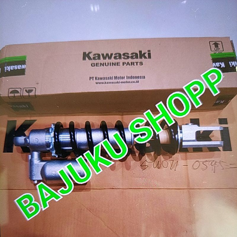 MONOSHOCK SHOCK BELAKANG SHOCKBREAKER BELAKANG KLX140 KLX 140 ORIGINAL KAWASAKI