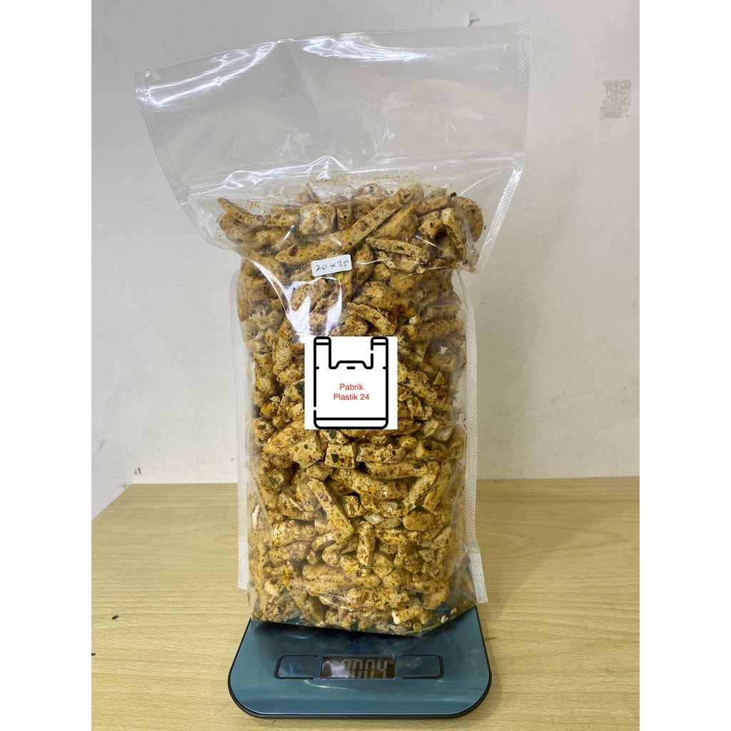 STANDING POUCH DOUBLE SEAL/PLASTIK KLIP UKURAN KECIL (PCS)