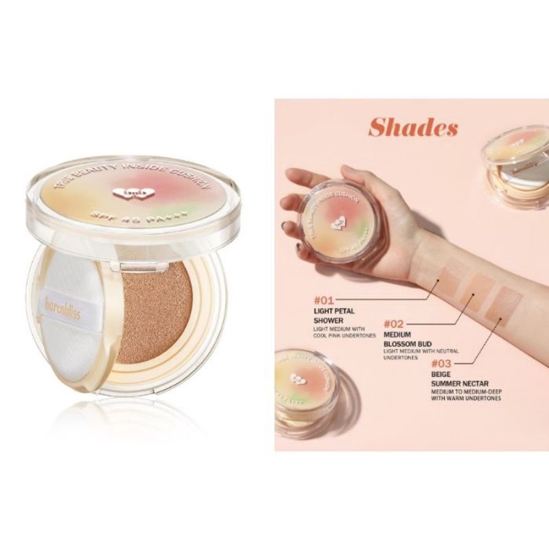 Barenbliss true beauty inside cushion