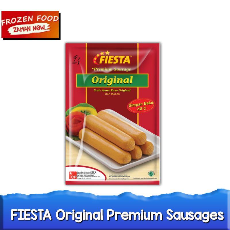 

Fiesta Sosis Premium Original 300gr