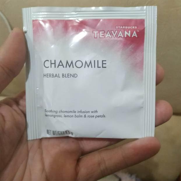 

PRODUK TREND Starbucks Teavana Tea Teh Celup ☆ 869