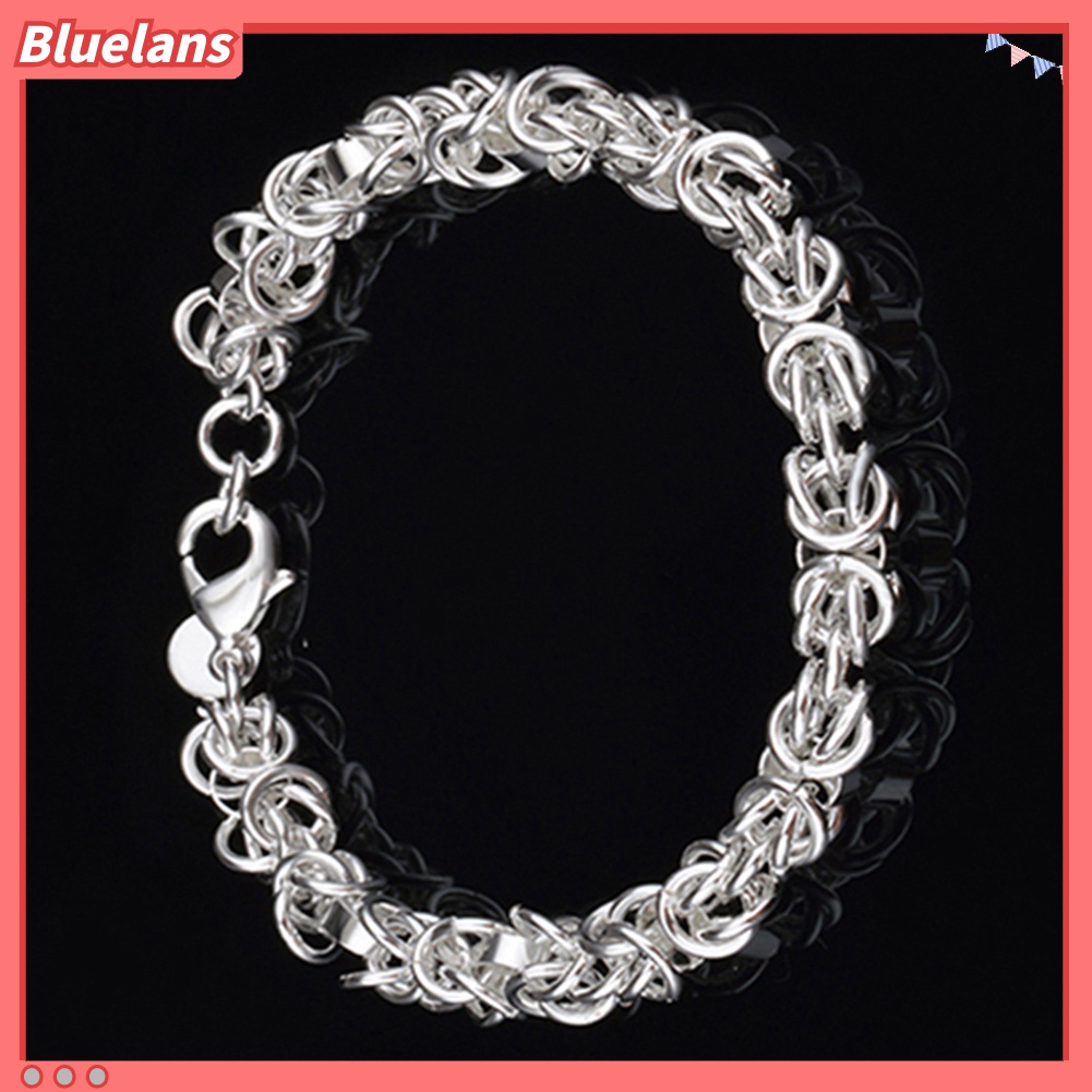 Gelang Rantai 925 Sterling Silver Untuk Wanita