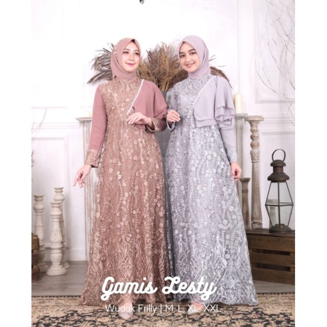 KEBAYA ORIGINAL // KEBAYA MODERN // GAMIS LESTY // By Lefi Choto