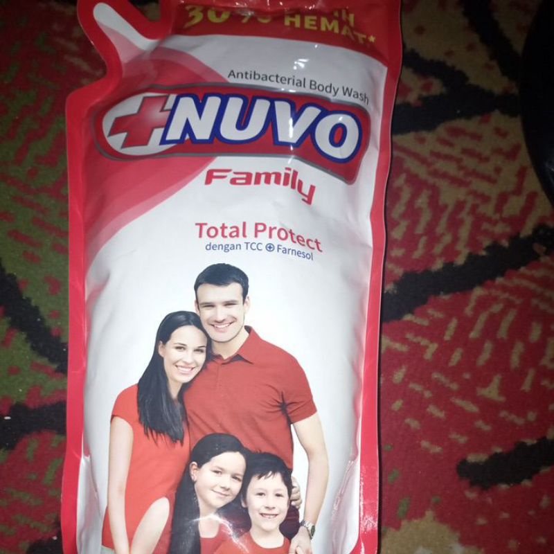 Nuvo Body Wash 900ml