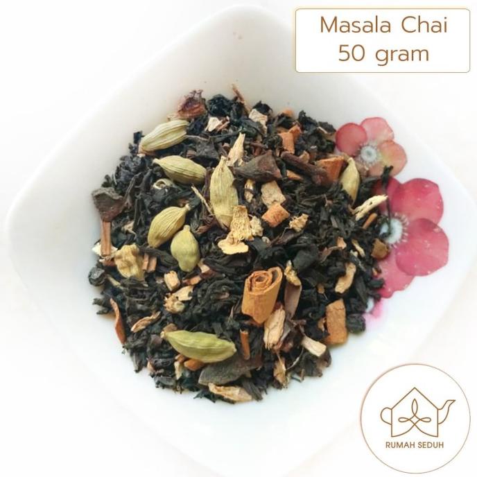 

[COD] 50gr Teh Chai Masala / Masala Chai Tea / Teh Rempah [COD]