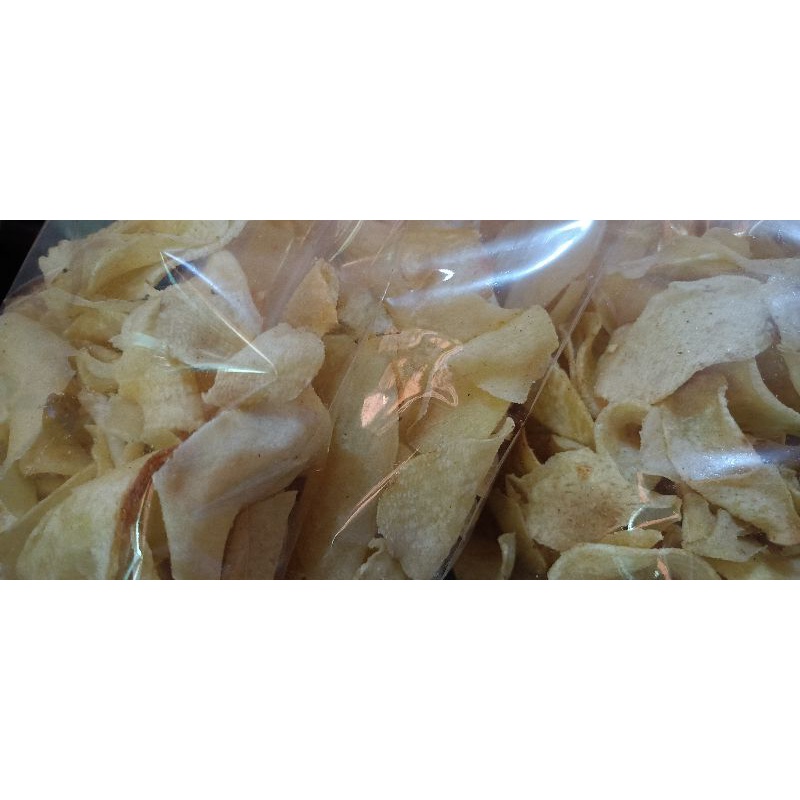 

keripik talas promo