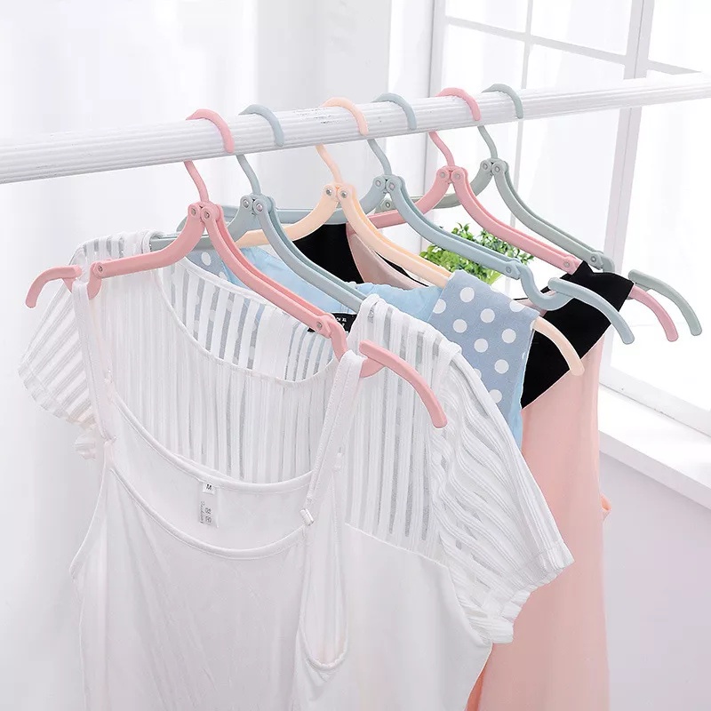 AZ GANTUNGAN BAJU LIPAT SERBAGUNA / MAGIC HANGER PORTABLE