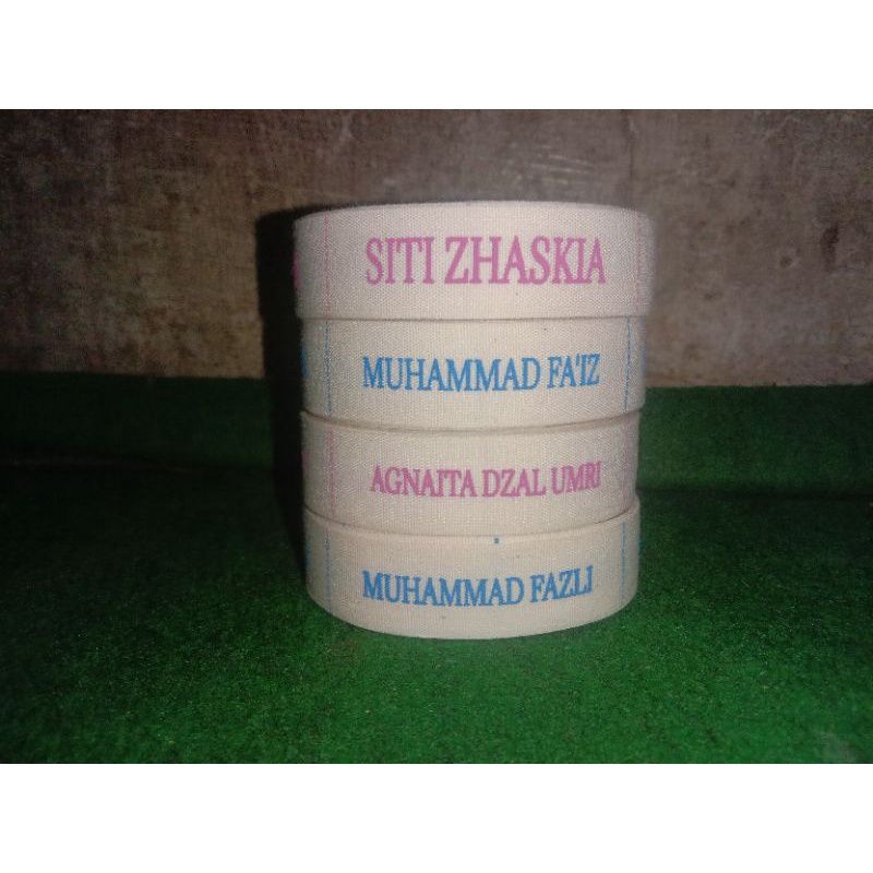 

Label hijab/label baju