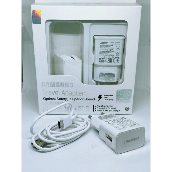 CHARGER CASAN SAMSUNG GALAXY TIPE C TAYPE C ORIGINAL