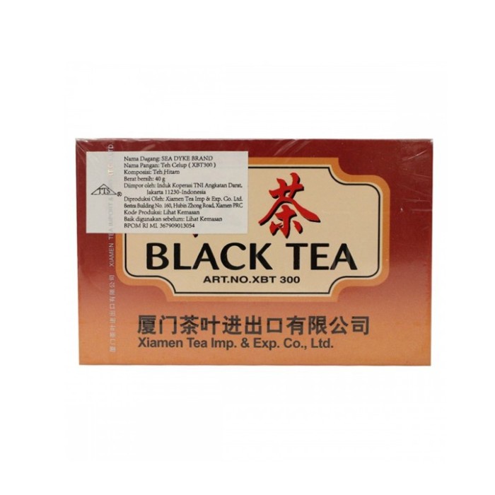 BLACK TEA XBT-300 40G