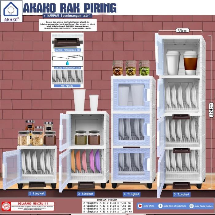 Rak Piring Rak Piring Akako Plastik