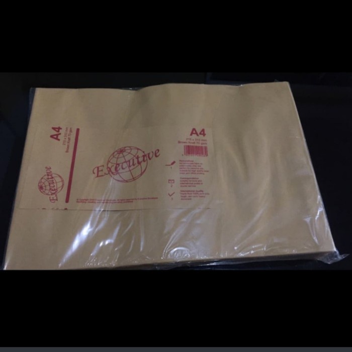 

Bagus Amplop Coklat A4 Trendi