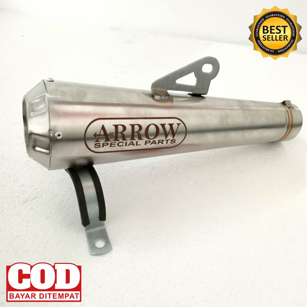 Knalpot Arrow silincer Arrow Laser Knalpot Racing Arrow Silincer Only