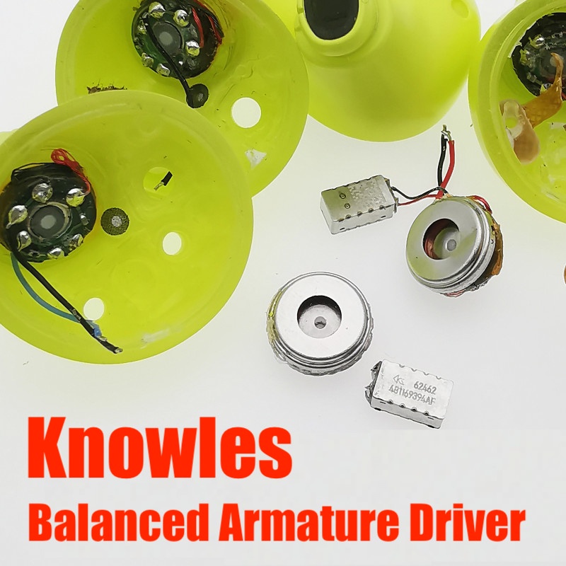 High End Knowles Balanced Armature Dynamic Driver Unit 8mm 1BA+1DD