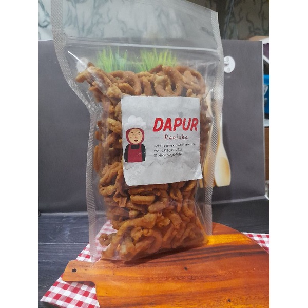 

Keripik Usus by Dapur Ranisha 250gr
