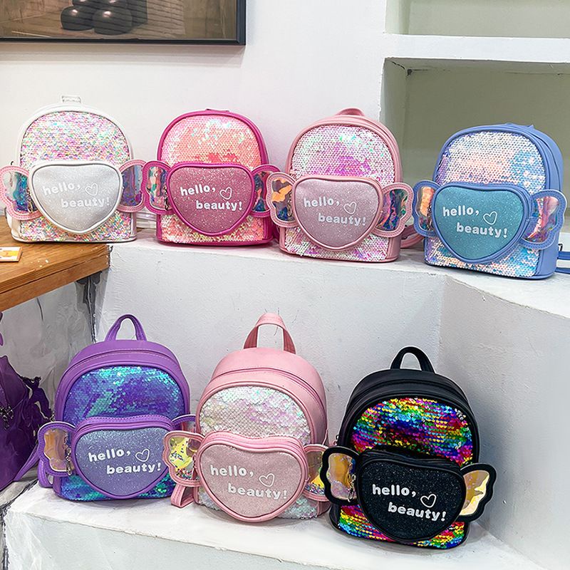 Tas Ransel Anak Perempuan / Tas Fashion Anak Perempuan Premium Import