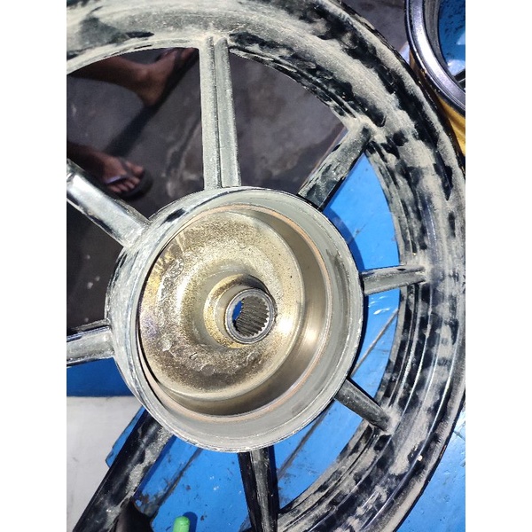 Velg vrossi p8 vario 125-150 bekas normal