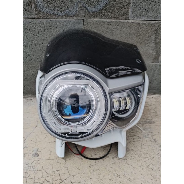 Jual Lampu tiger revo pece set biled projector 3 inch plus daymaker