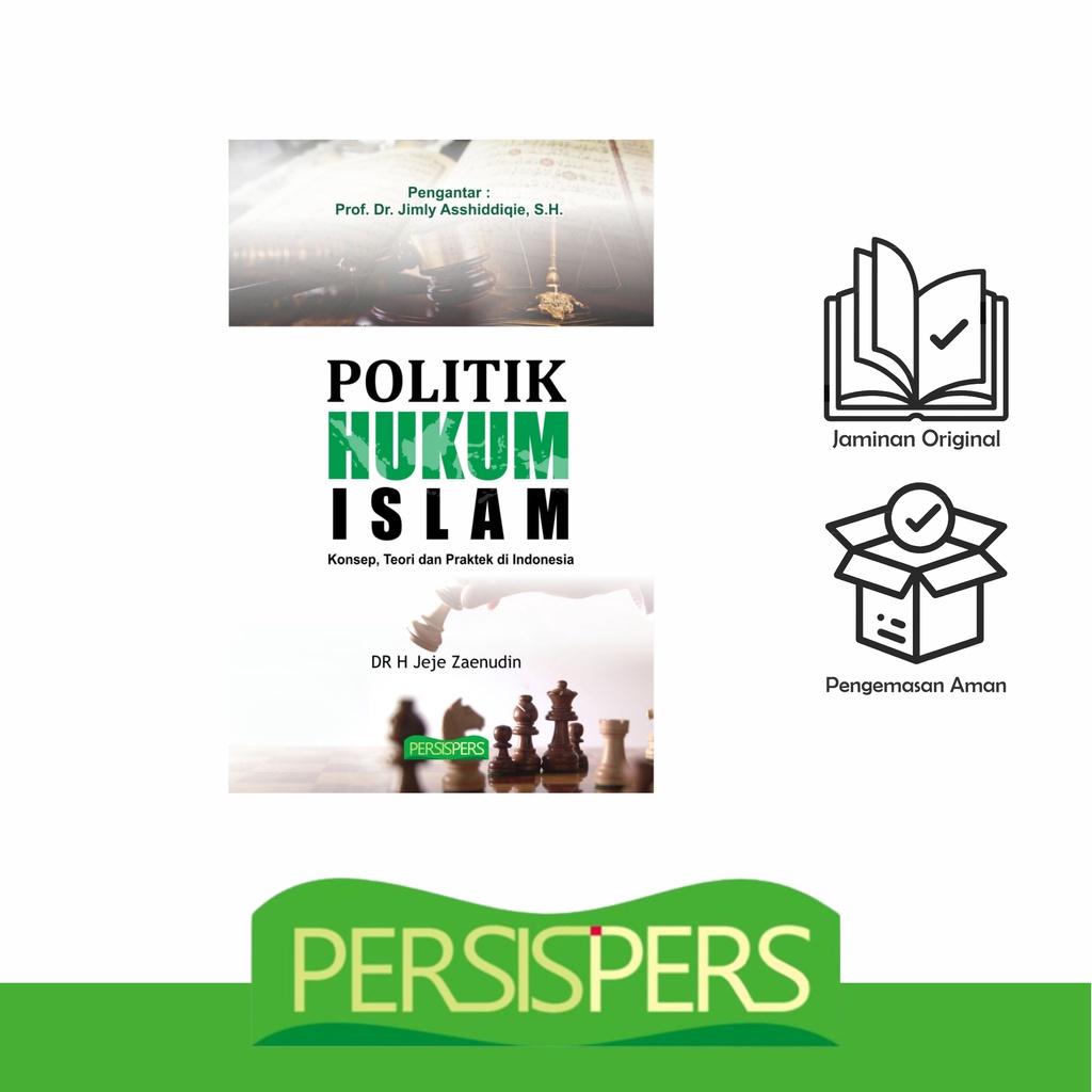 Politik Hukum Islam - Buku Politik, Hukum, dan Sosial - Persis Pers