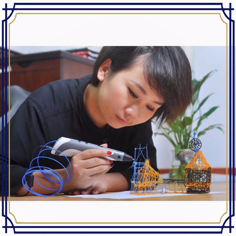 3D Pen Filaments ABS PLA 1.75mm 10 Colors 5 Meter -AT088