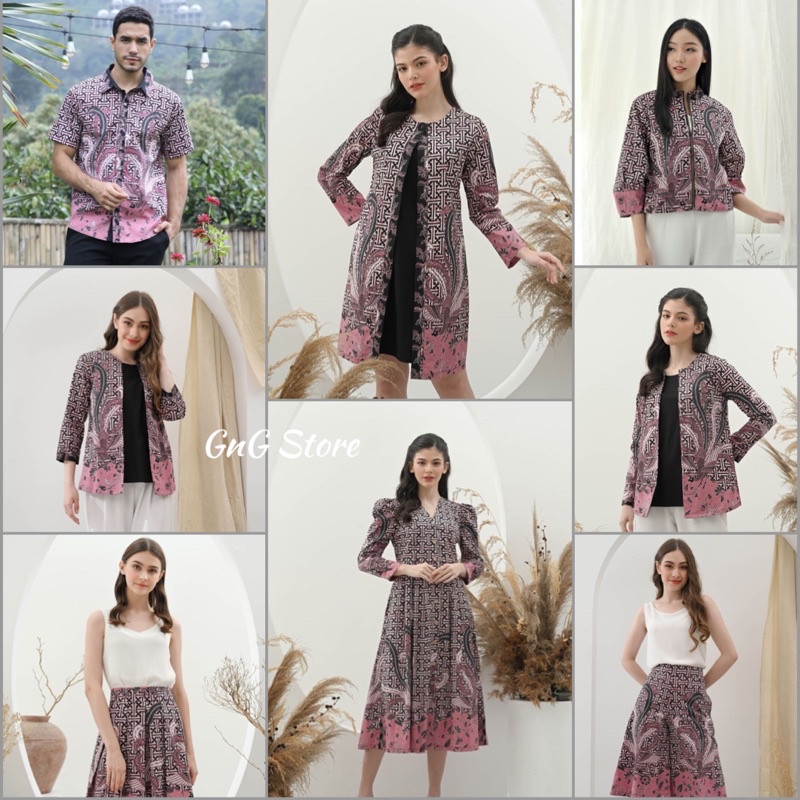 Outer Batik 241 STM/ Rompi Batik/ Luaran Batik