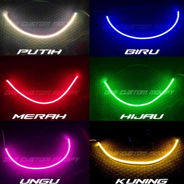 NOK.22Oc22r • LAMPU ALIS DRL BONUS LED DEVIL EYES ALL NEW BEAT & BEAT STREET 2020 2021 2022 LAMPU LE