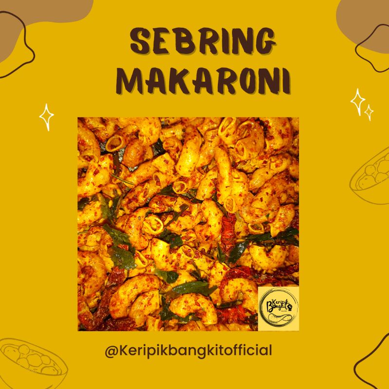 

Makaroni pedas daun jeruk