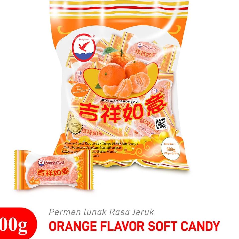 

idB6n1M--Herring Brand Permen Jeruk IMLEK Soft Orange Candy 500g