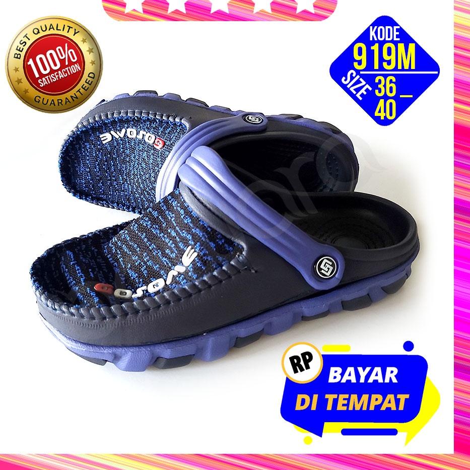 Sandal Model Crocs Gosome 919M Full Karet Awet Kuat Ringan Nyaman Garansi Original "TWU.22Oc22т"