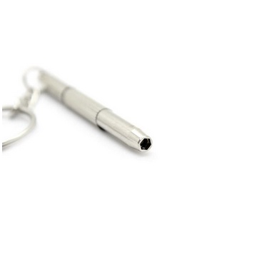Emergency Gantungan Kunci screw driver keychain Obeng Plus Minus Mini / Screwdriver Keychain EDC 3in1 Peralatan Survival outdoor Gantung Key Sangat Mudah Di Bawa Kemana mana Sebagai Reparasi Jam Tangan Atau Kacamata Kecil Imut Mini Murah Grosir Prakarya