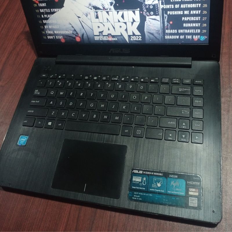 Laptop Asus X453SA Intel Inside Slim