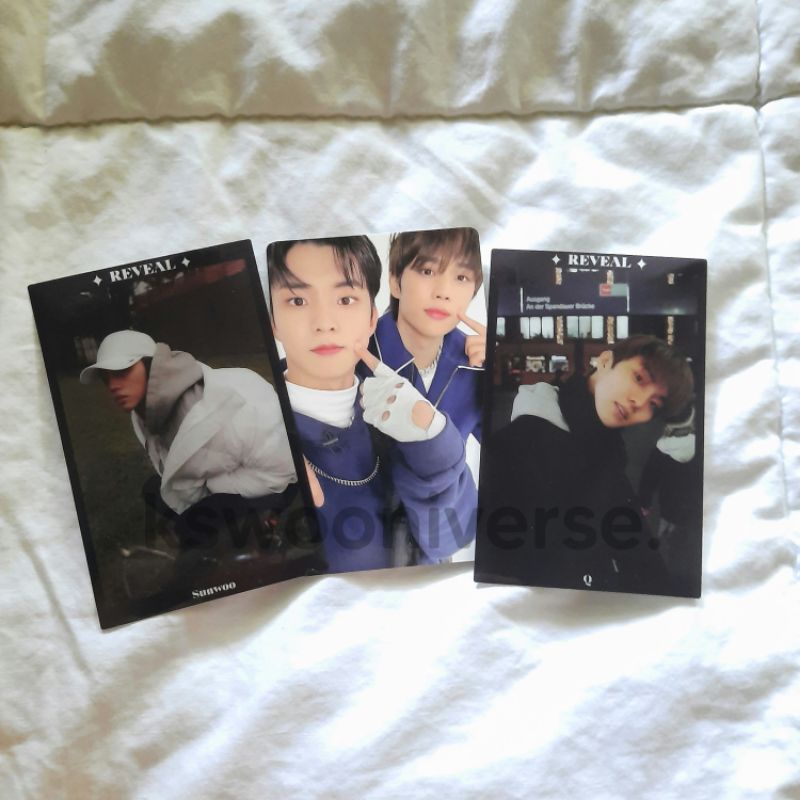 PF Boy Sunwoo, Changmin Q Kyu, TC Fancon Sunkyu