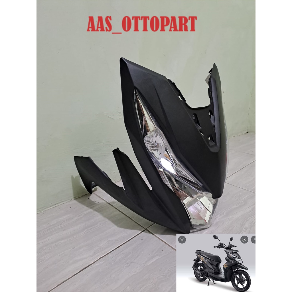Cover Body Depan + Lampu Depan & SEN Honda Beat Street Termurah