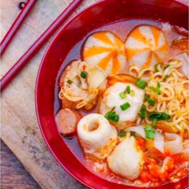 

seblak dumpling