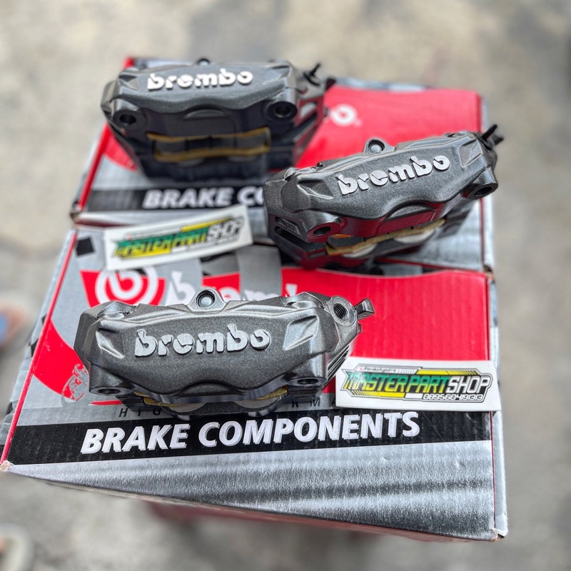 KALIPER KEPALA BABI BREMBO M50 k50 IMPORT CB GL TIGER MEGAPRO RXKING NINJA