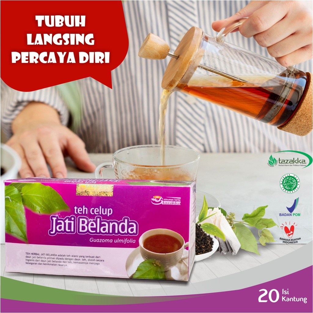 

Teh Keji Beling Tazakka Original Halal BPOM Isi 20 Kantung Celup Tea Bag Obat Penghancur Batu Ginjal Empedu Paling Bagus Ampuh Infeksi Saluran Kemih Pelancar Kencing Suplemen Kesehatan Antioksidan Vitamin Daya Tahan Tubuh Dewasa