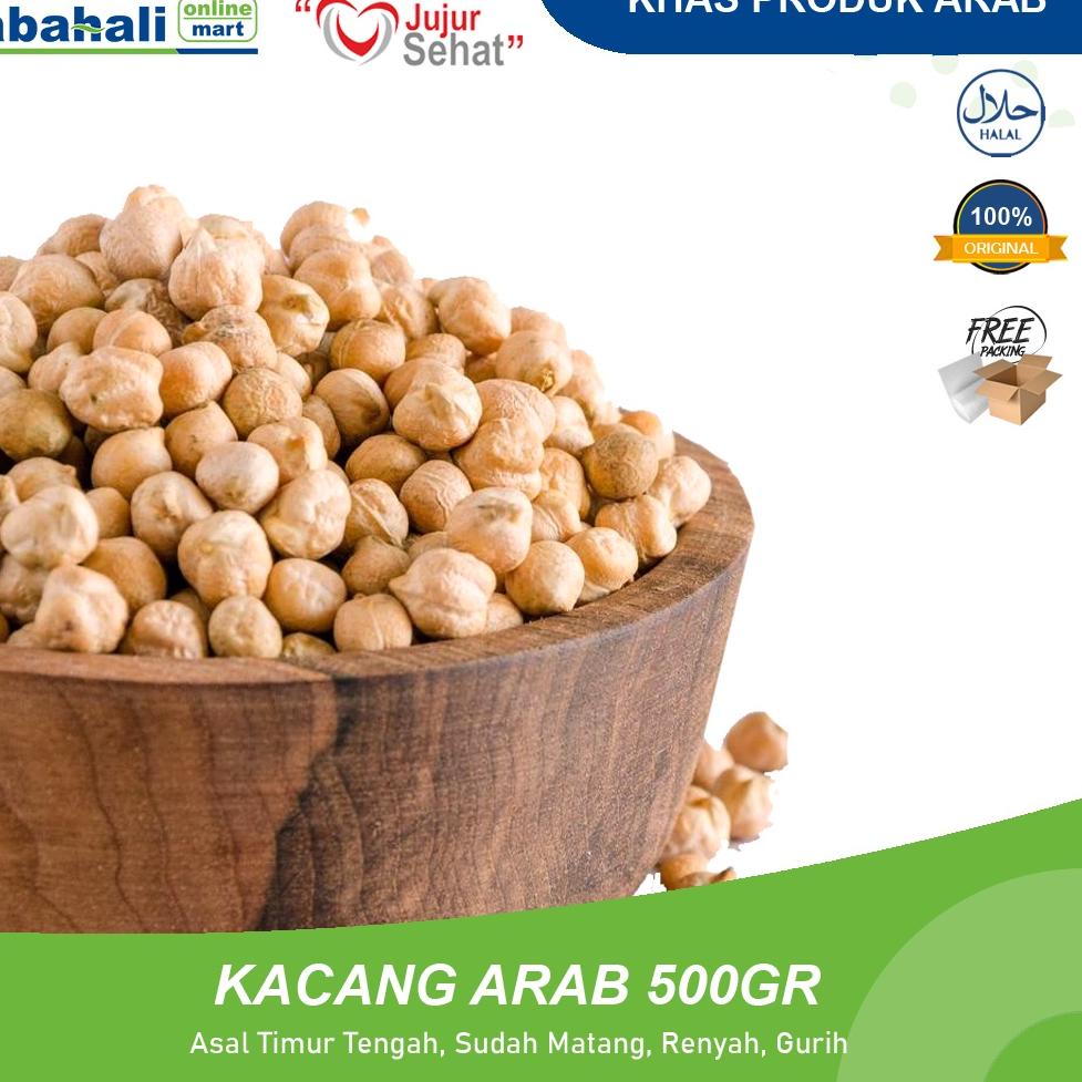 

10.10 Product HOT Kacang Arab 500gr Kaya Nutrisi Cocok Untuk Puasa Oleh oleh Haji Umroh grosir