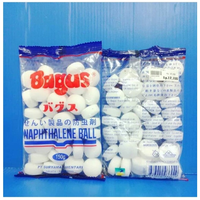 

BAGUS KAMPER BALL 150GR/KAMPER