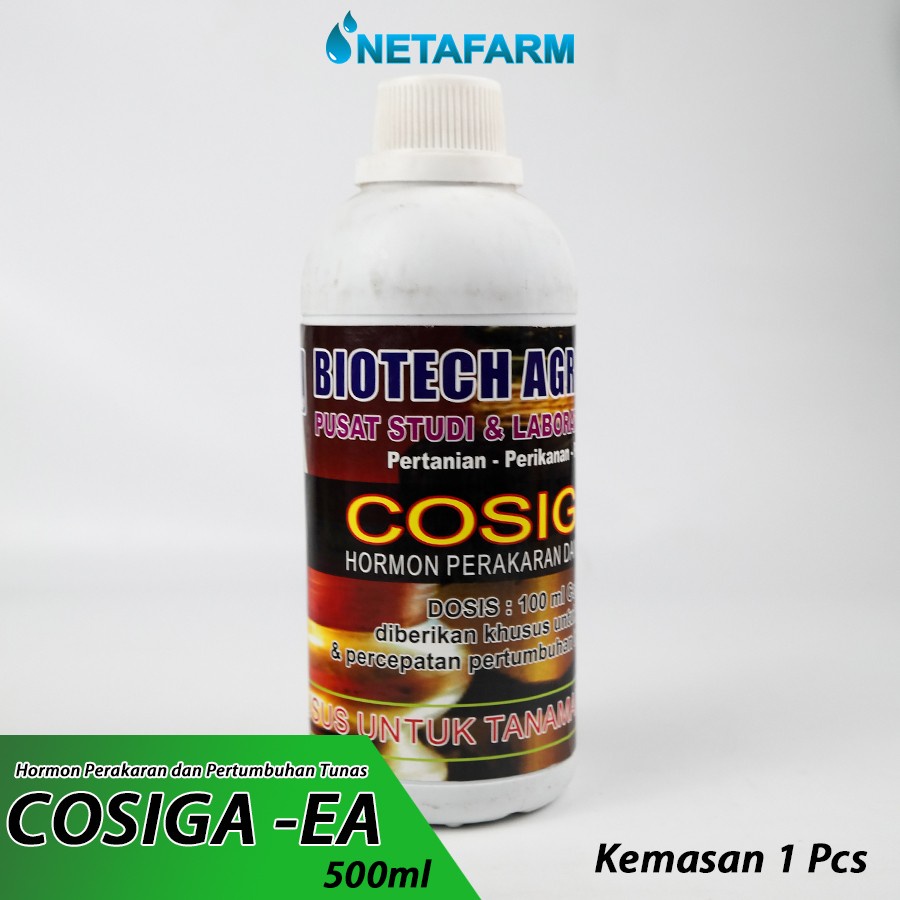 Hormon Perakaran dan Pertumbuhan Tunas COSIGA - EA 500ml - 1 pcs