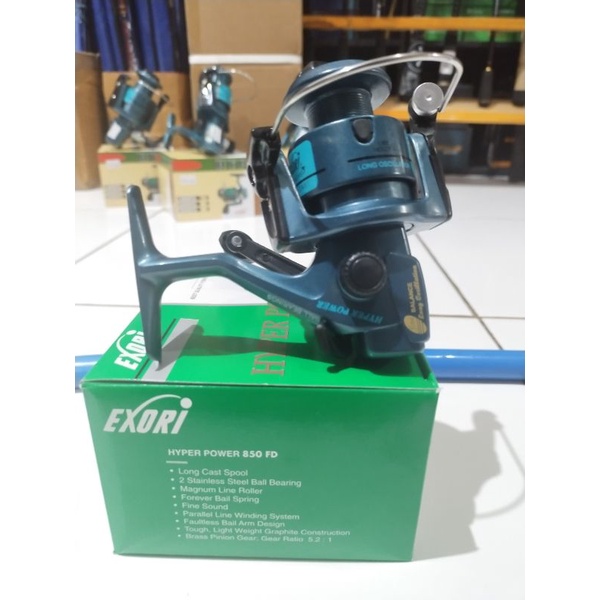 reel exori hyper power 850