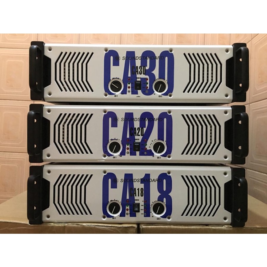 POWER AMPLIFIER CA 30 CA30 SOUNDSTANDARD