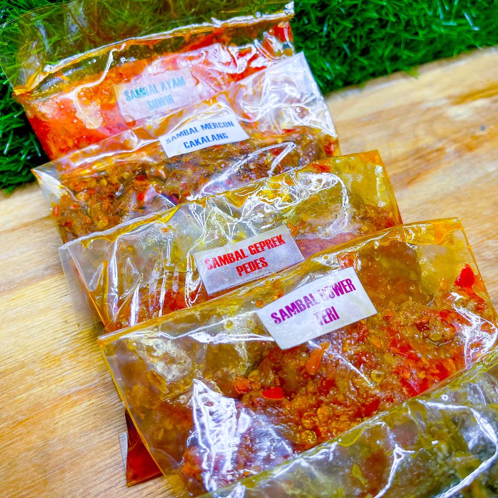 Jual Aneka Sambal Varian Rasa Ayam Suwir Dower Teri Ijo Ikan