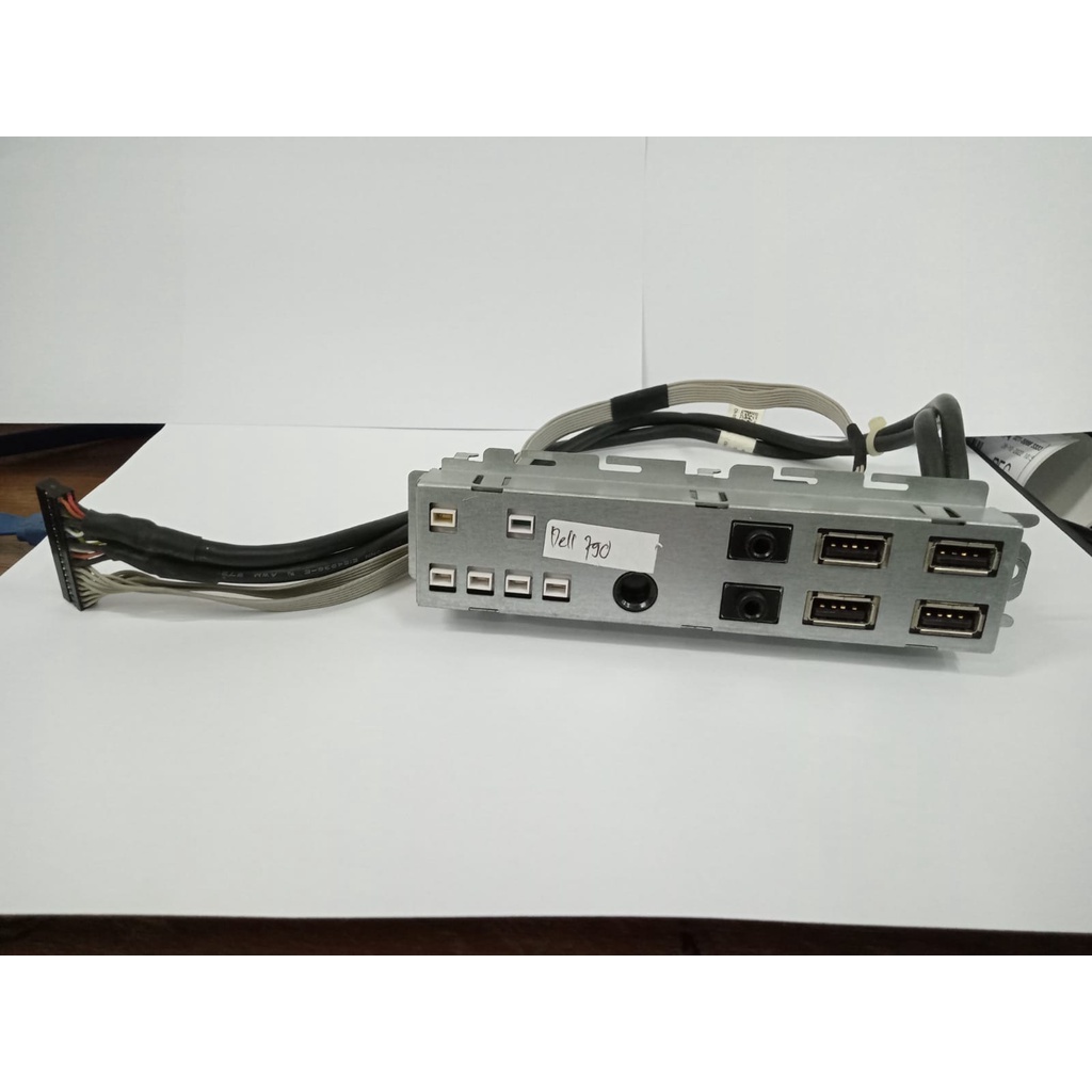 Jual Front Panel IO USB Audio LED Panel PC Dell Optiplex 790 / 990 SFF