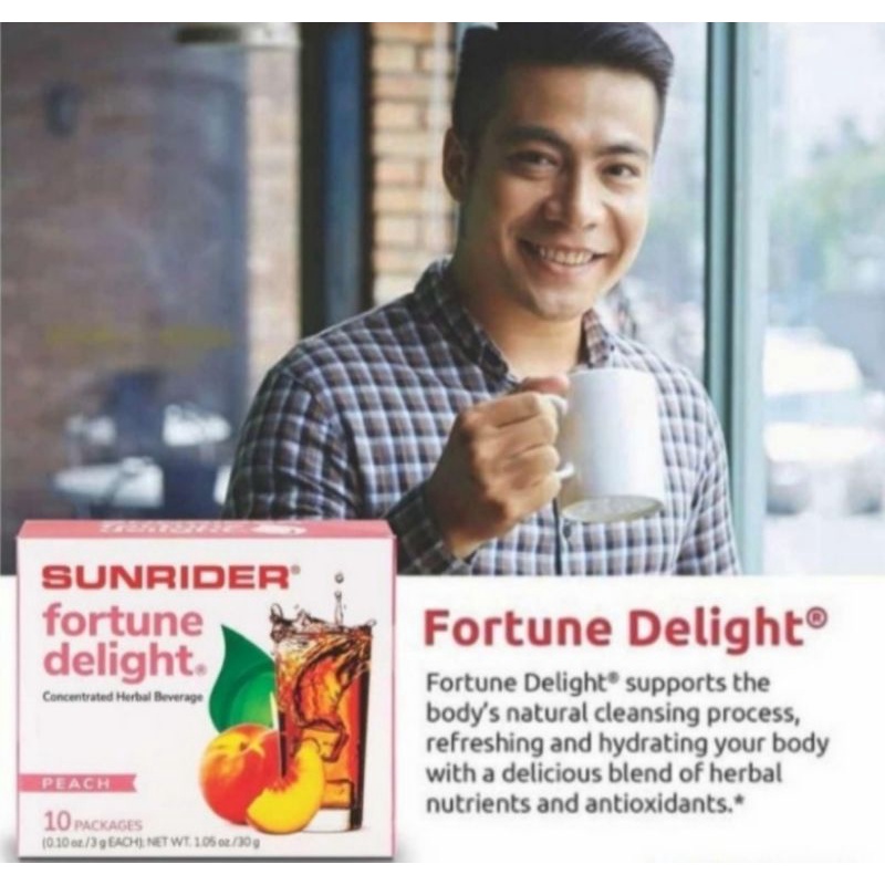 Sunrider-FORTUNE DELIGHT-Peace