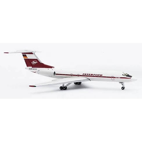 Herpa Wings 512138 1:500 TUPOLEV TU-134A INTERFLUG