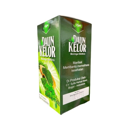 Daun Kelor 60 Kapsul Moringa Oleifera